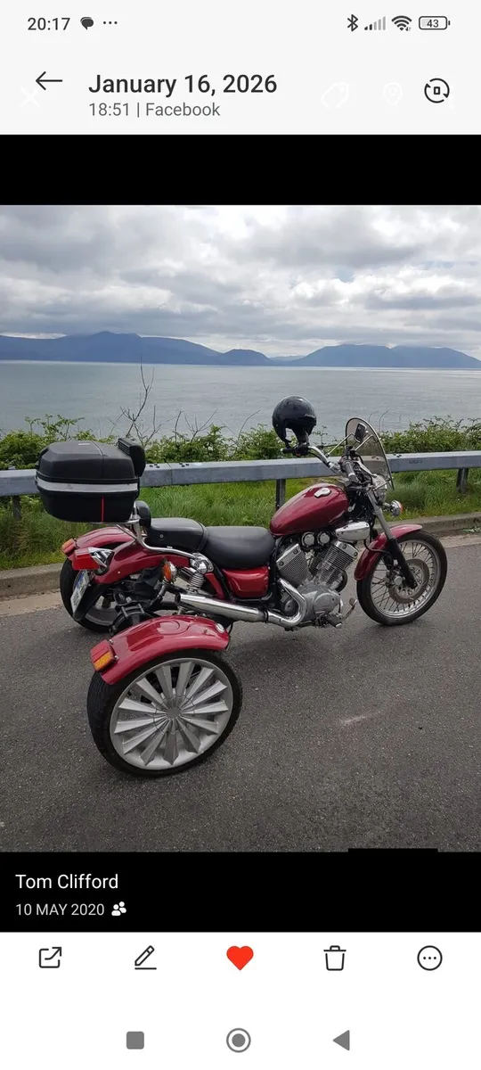 Trike and bike - Image 1