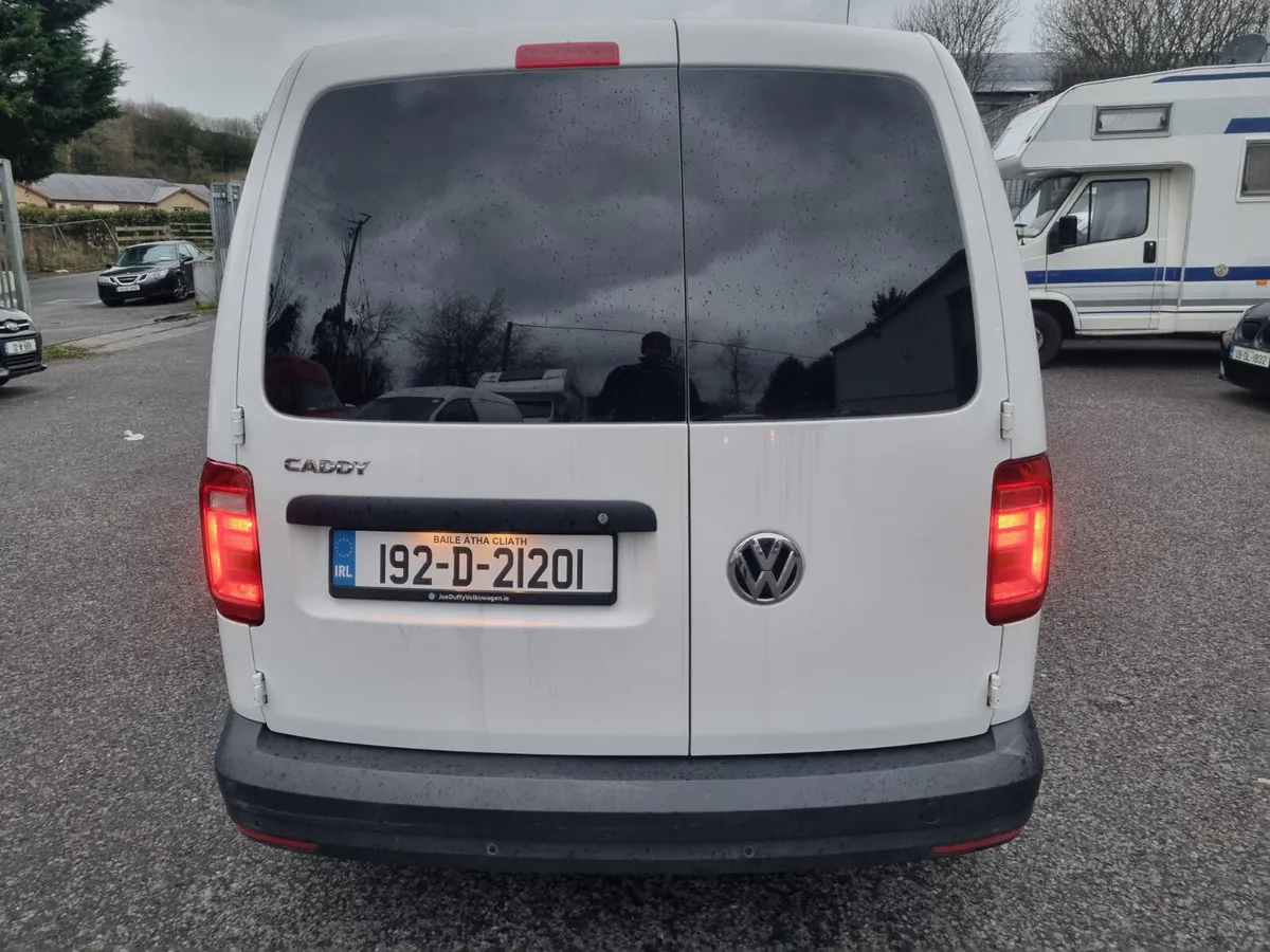 Volkswagen Caddy 2019 Not An Post Van - Image 4