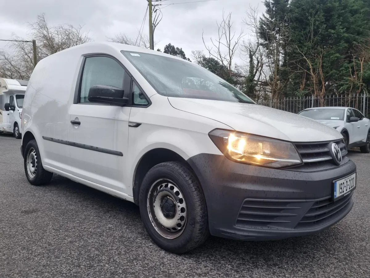 Volkswagen Caddy 2019 Not An Post Van - Image 1