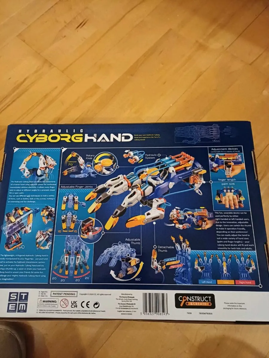 Cyborg hand - Image 2