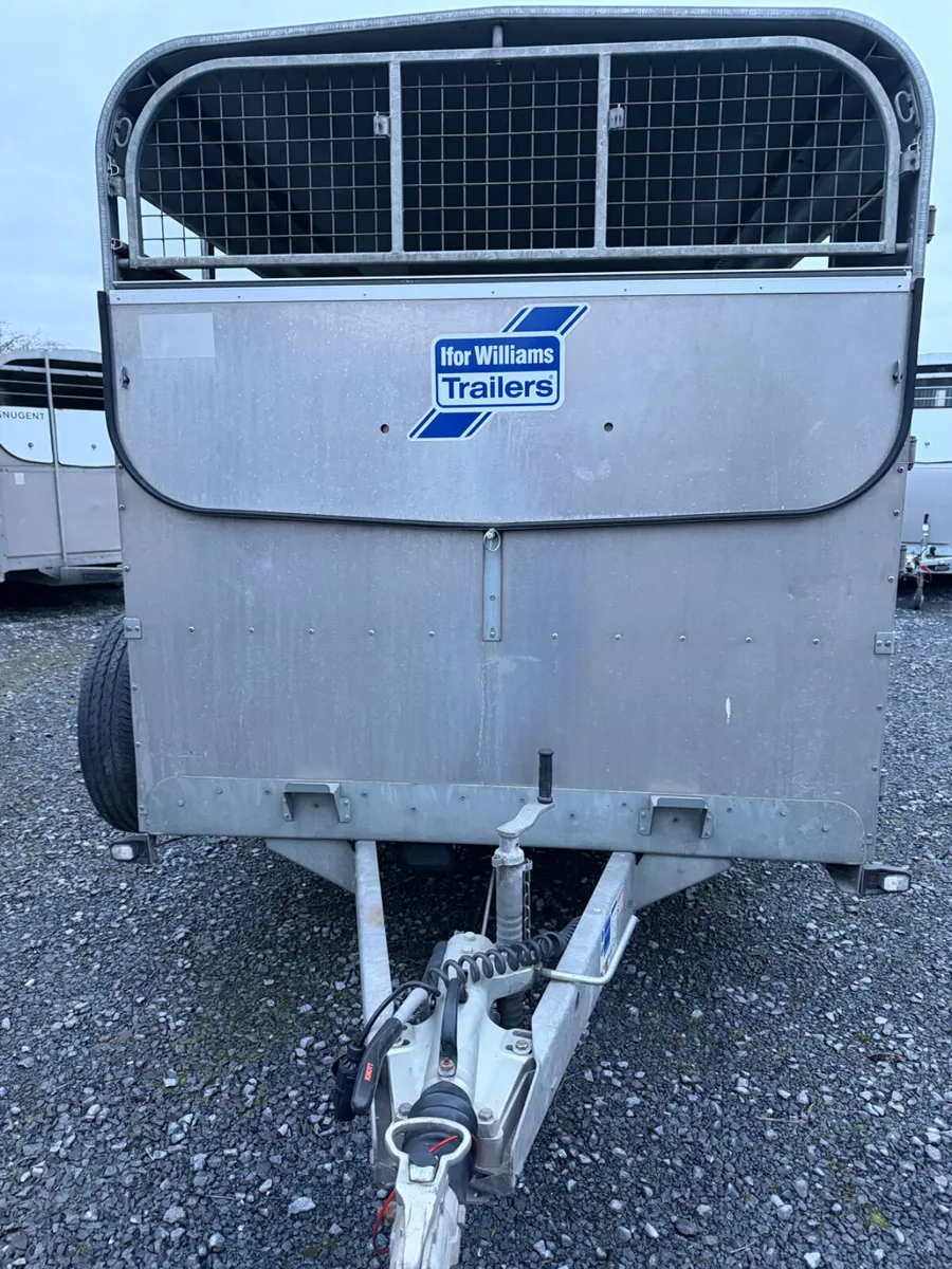 Ifor Williams livestock trailer - Image 2