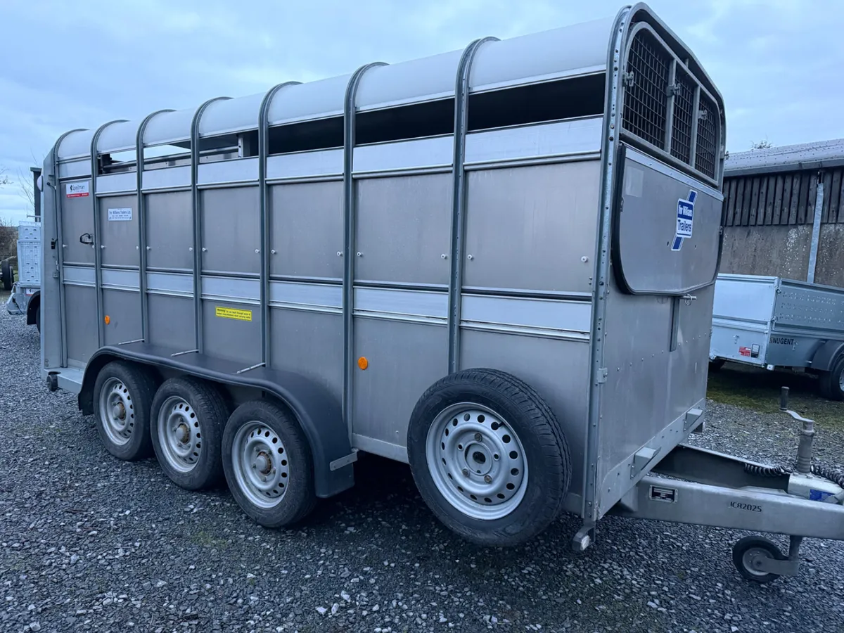 Ifor Williams livestock trailer - Image 4