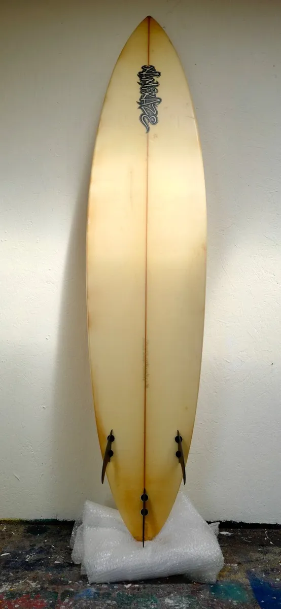 Surfboard fins & leash - Image 3