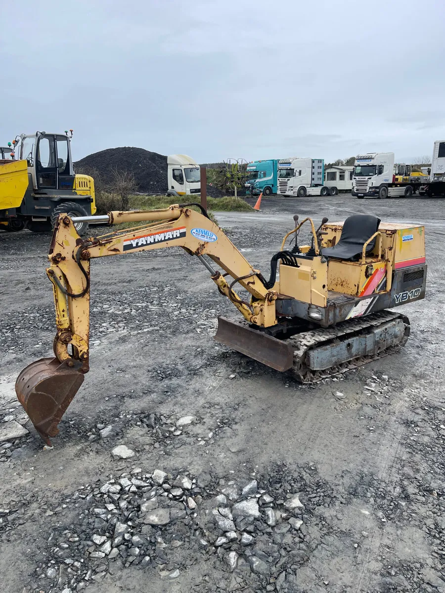 Yanmar micro digger - Image 1