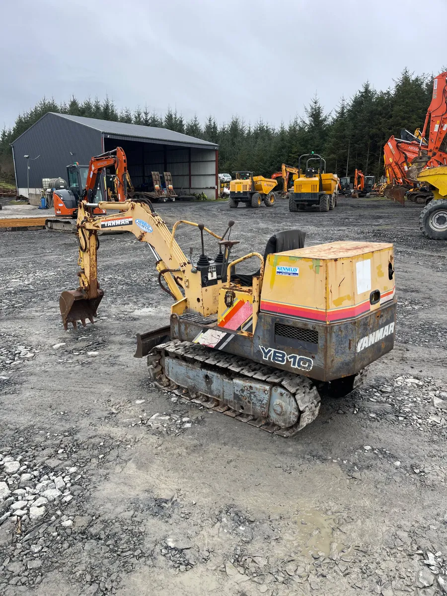 Yanmar micro digger - Image 4