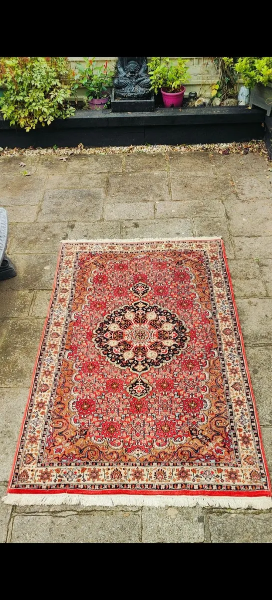 Fabulous Perser Bidjar Hand Knotted Rug Carpet - Image 1