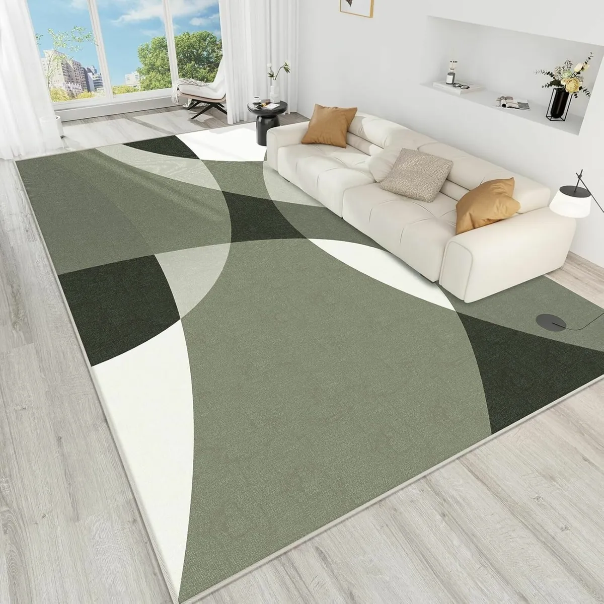 Geometric Rugs Living Room - 200x300 cm Upgraded - Image 1