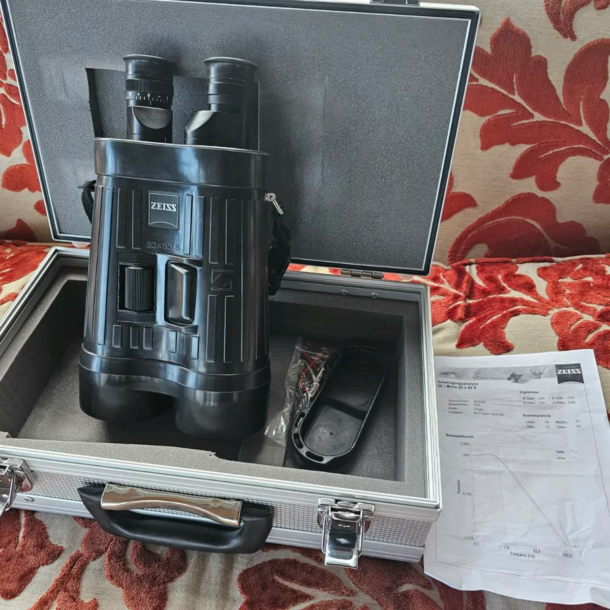Zeiss 20 x 60S binocular