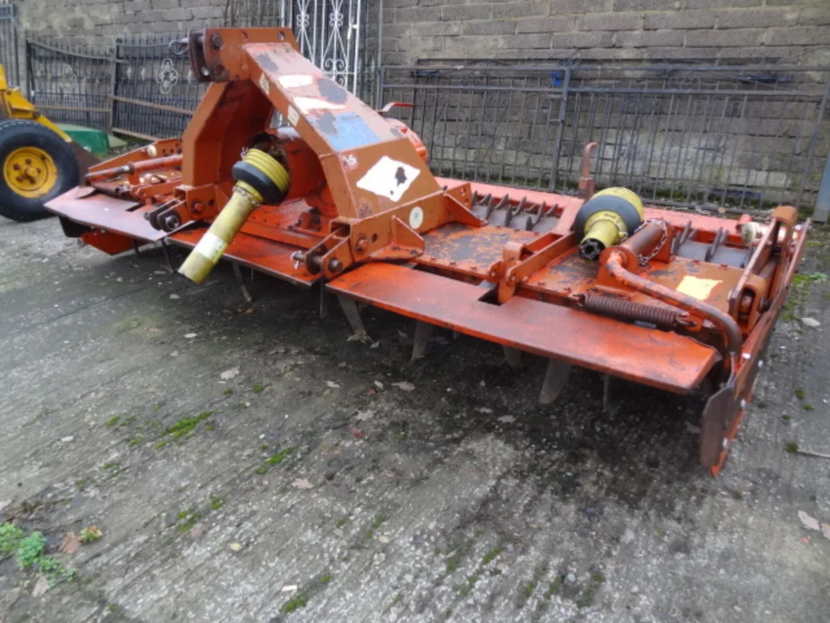Kuhn 3 Metre Power harrow - Image 2