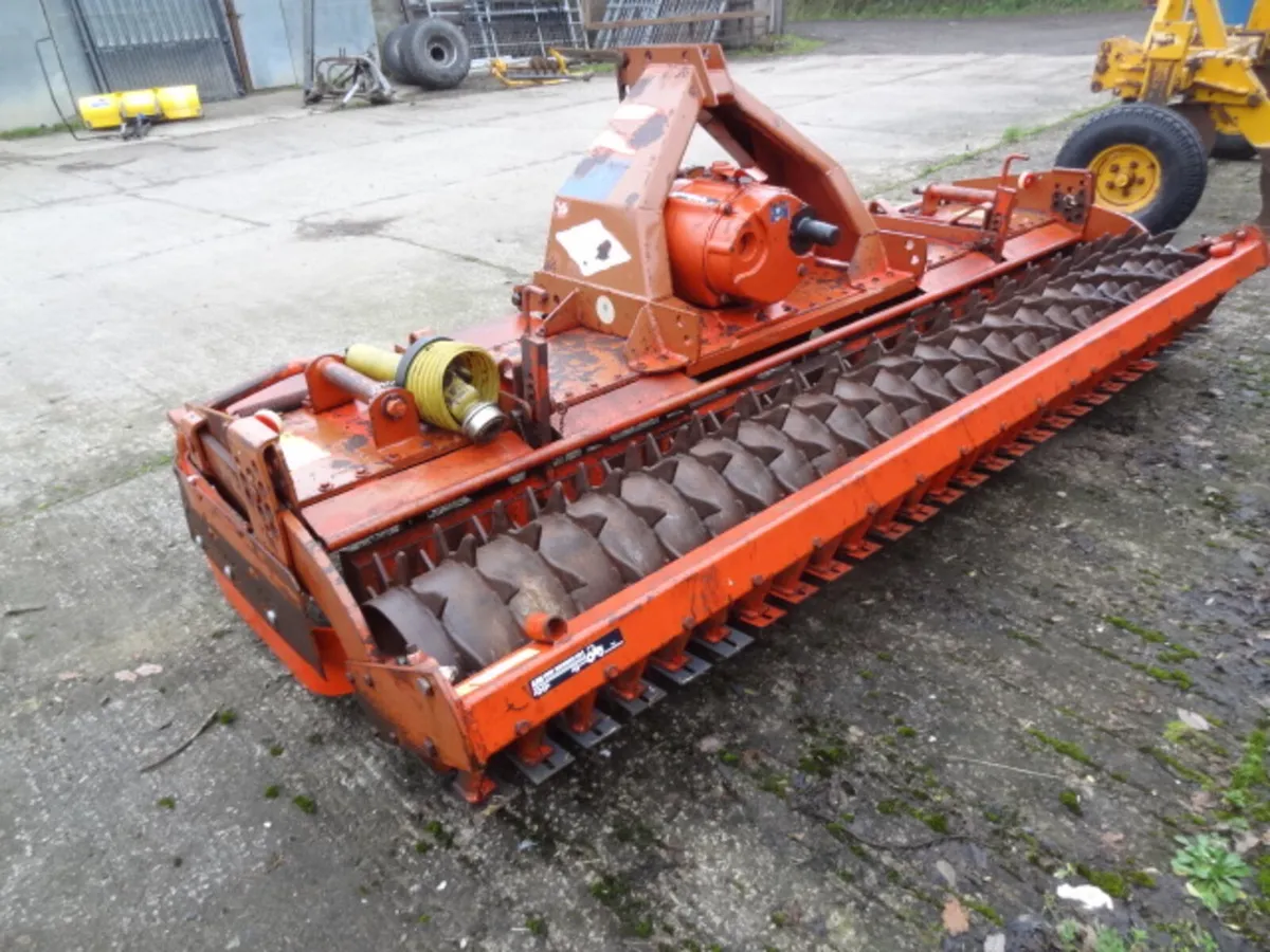 Kuhn 3 Metre Power harrow - Image 1