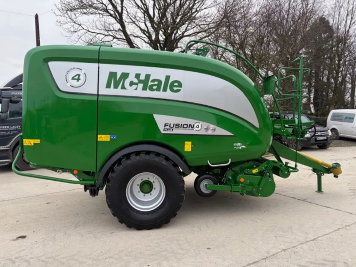 Mchale Fusion 4 PLus - Image 1