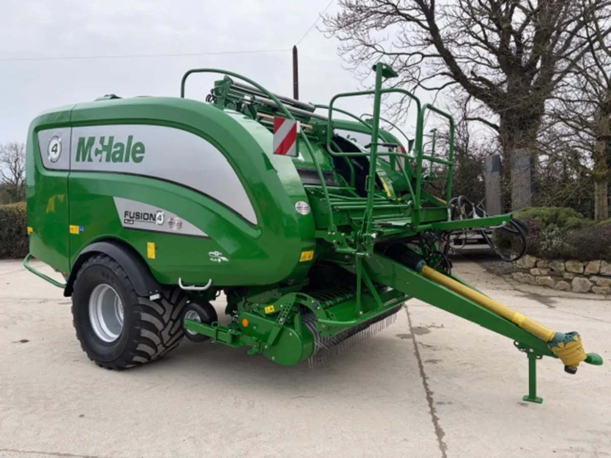 Mchale Fusion 4 PLus - Image 4