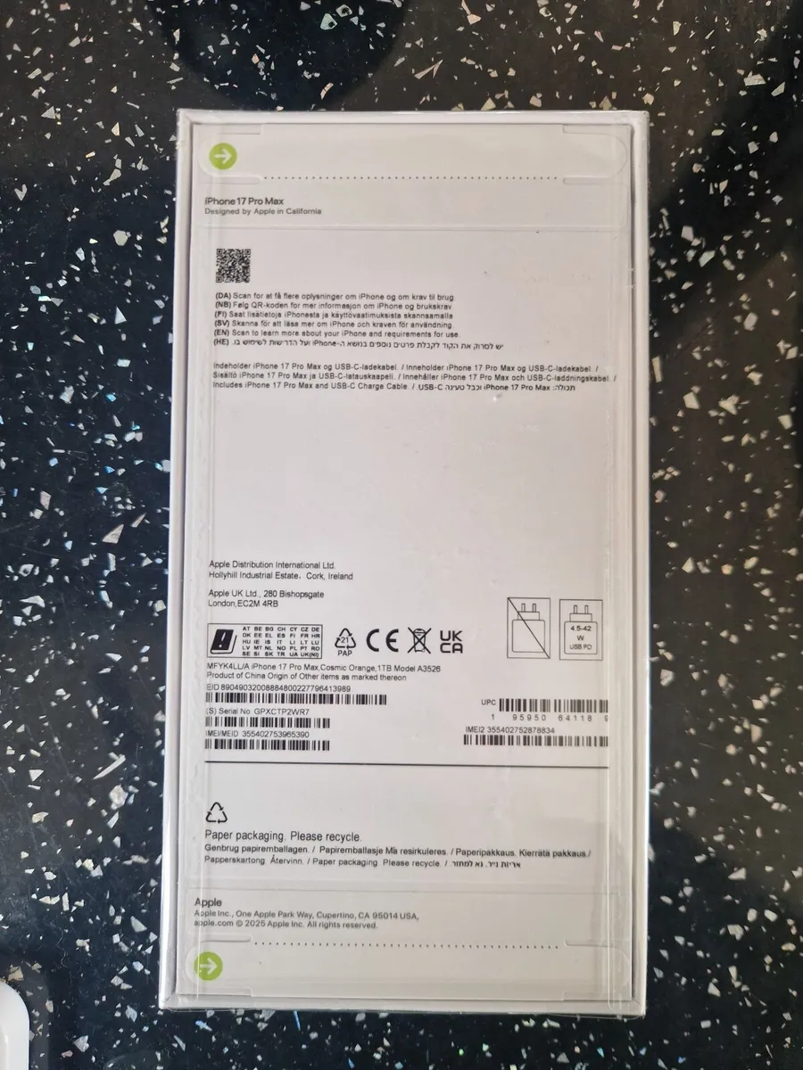 iPhone 17 pro max - Image 3