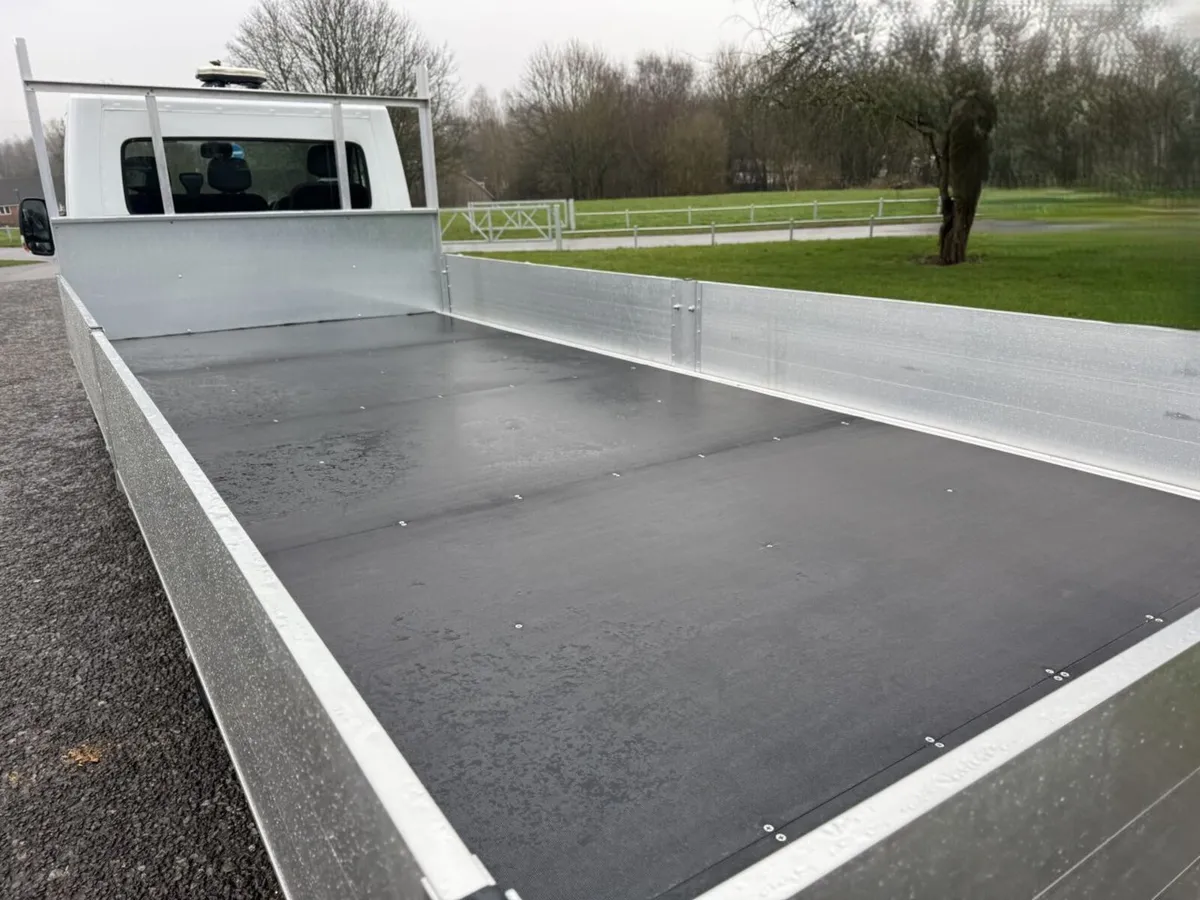 2019 Vauxhall Movano Dropside Van - Image 1