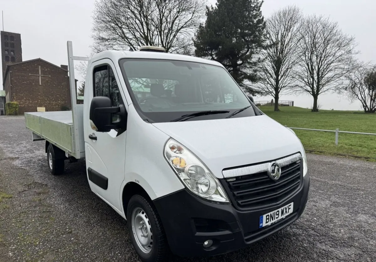 2019 Vauxhall Movano Dropside Van - Image 2
