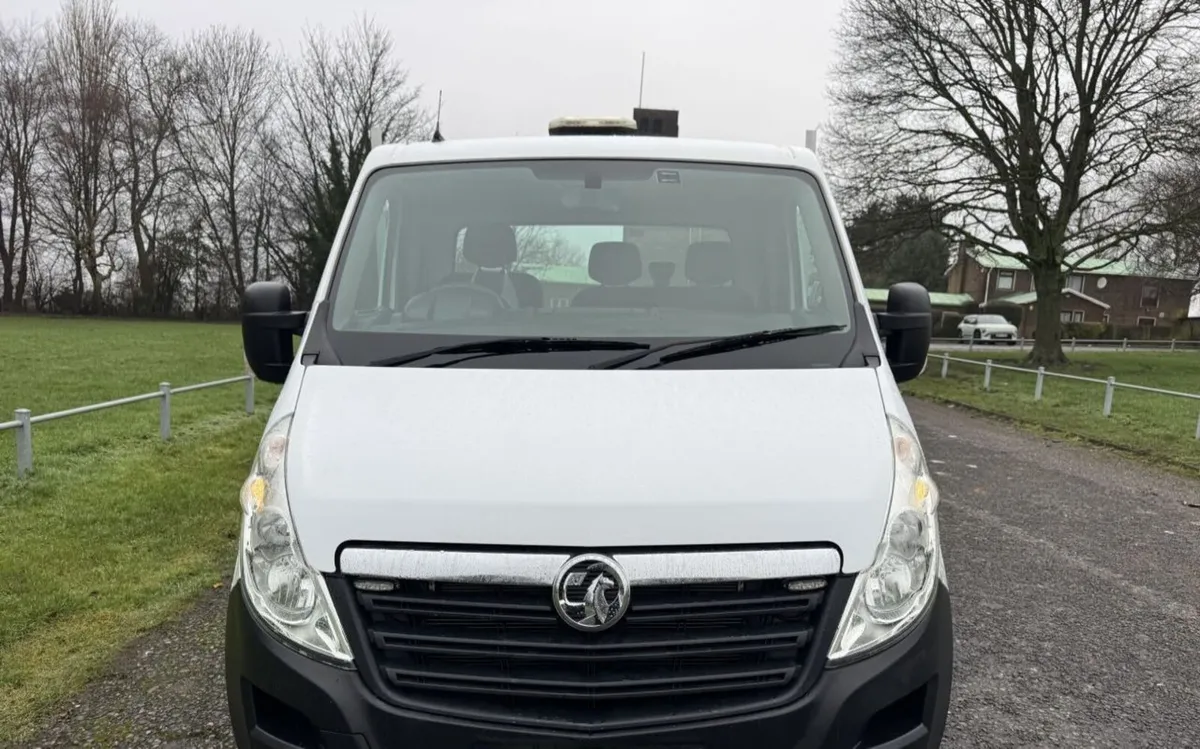 2019 Vauxhall Movano Dropside Van - Image 4