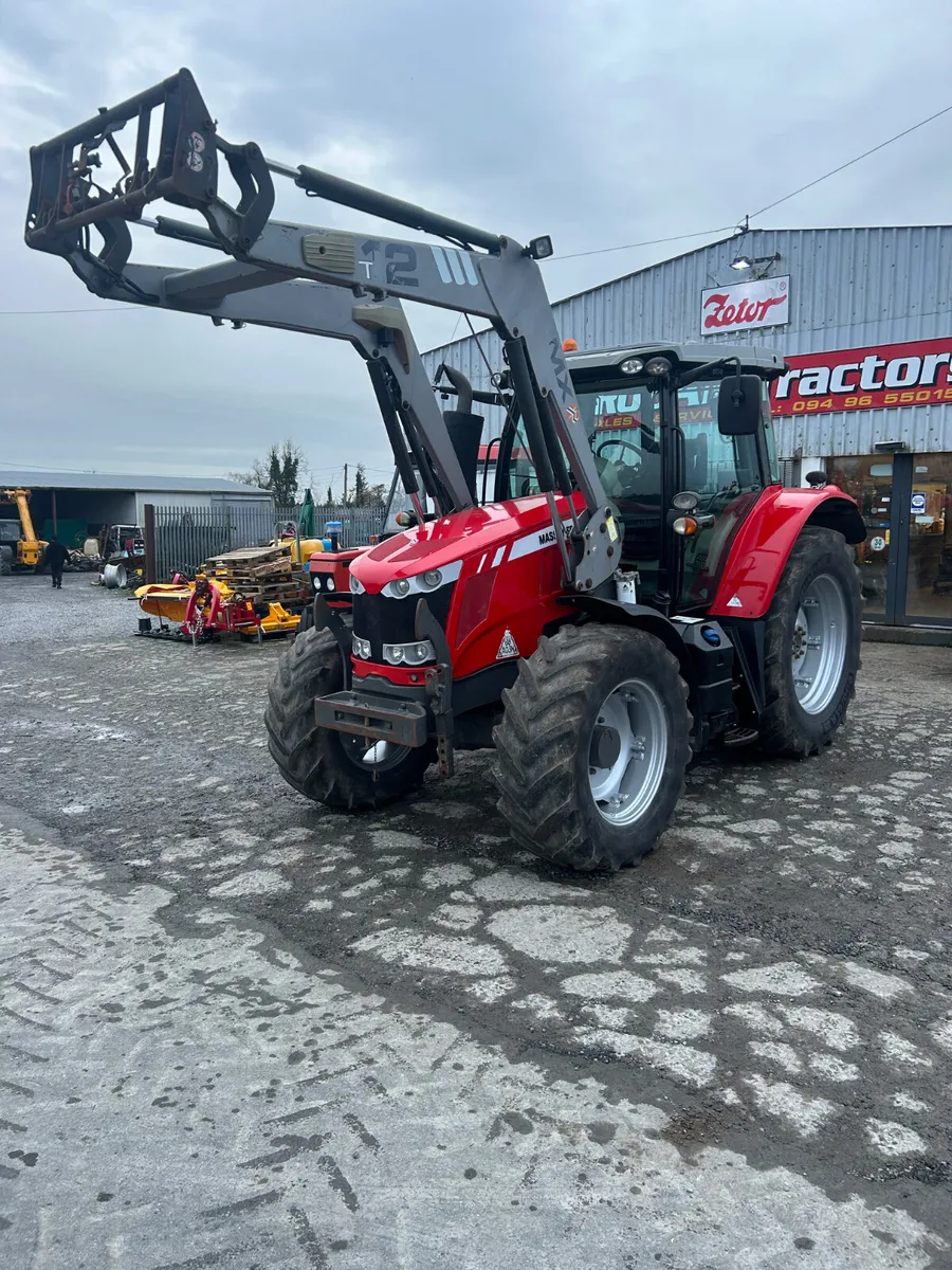 2016 Massey Ferguson 6613 c/w Loader - Image 1