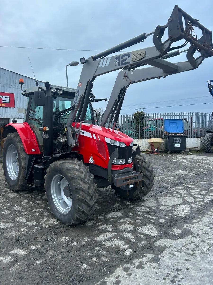 2016 Massey Ferguson 6613 c/w Loader - Image 3