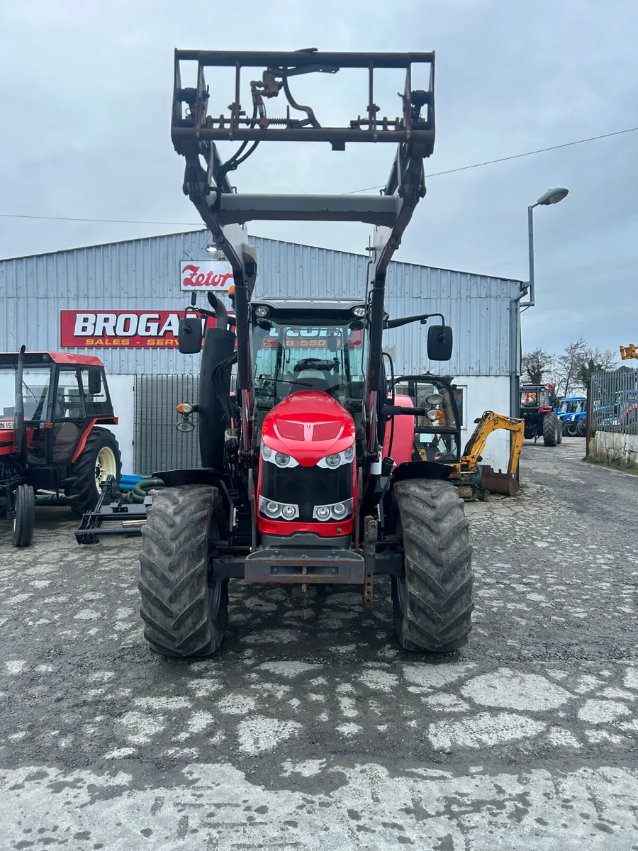 2016 Massey Ferguson 6613 c/w Loader - Image 2