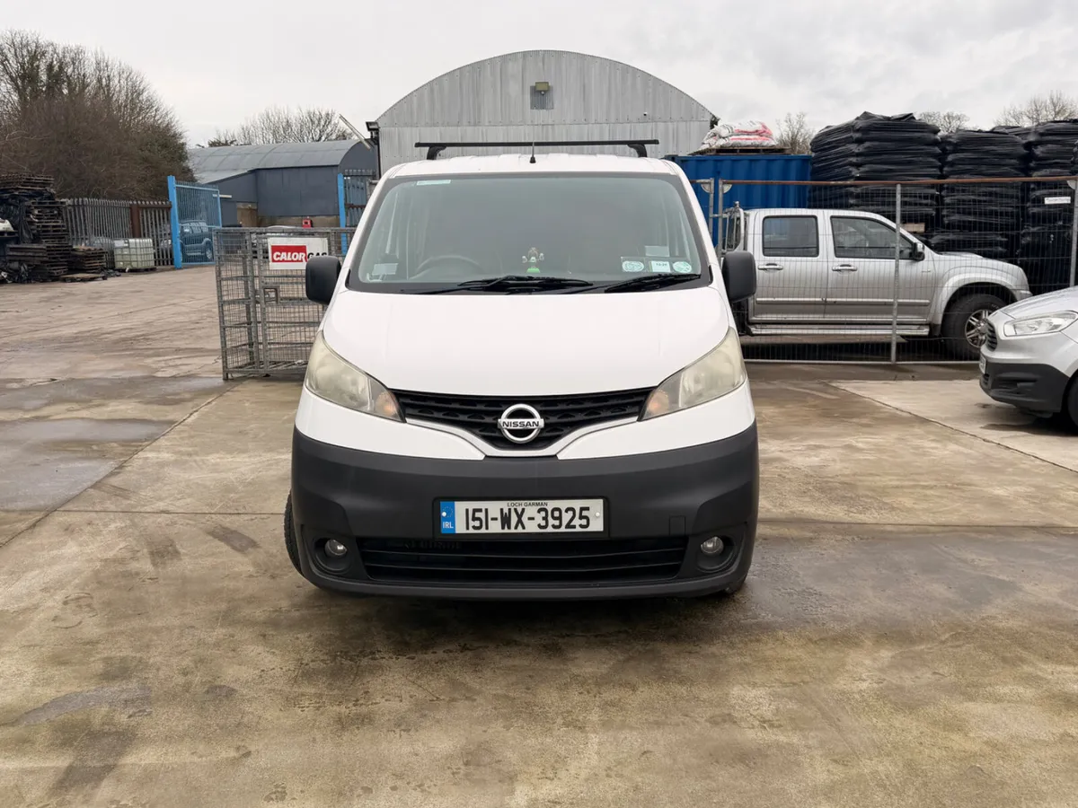 Nissan NV200 2015 - Image 3