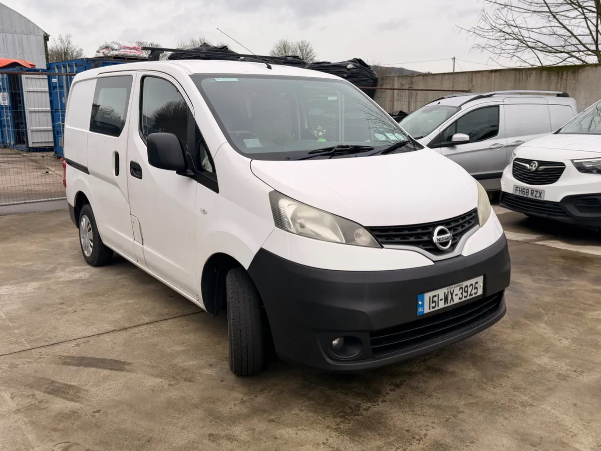 Nissan NV200 2015 - Image 2