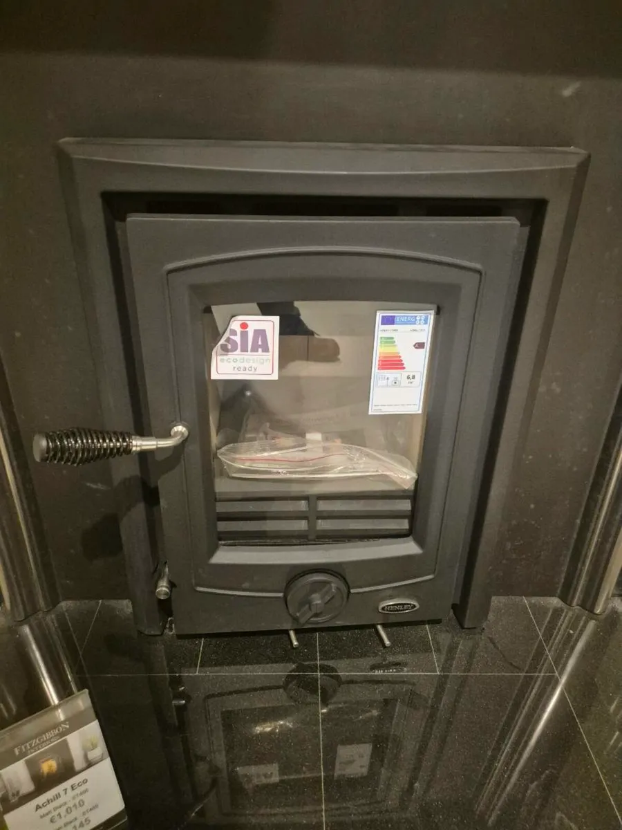 Henley inset stove - Image 2