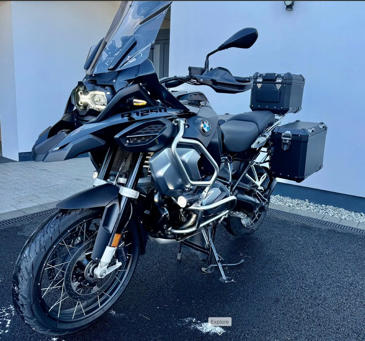 BMW R 1250 GS Adventure 2021 - Image 1