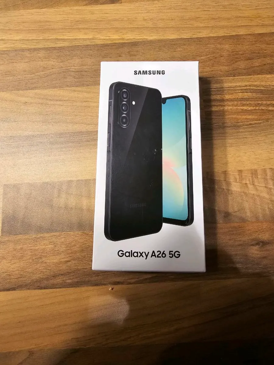 Samsung A26 256gb 5G Smartphone - Image 1