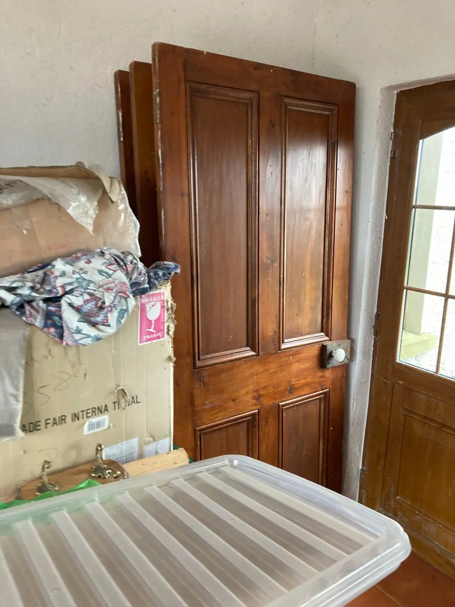 Antique panel doors - Image 3