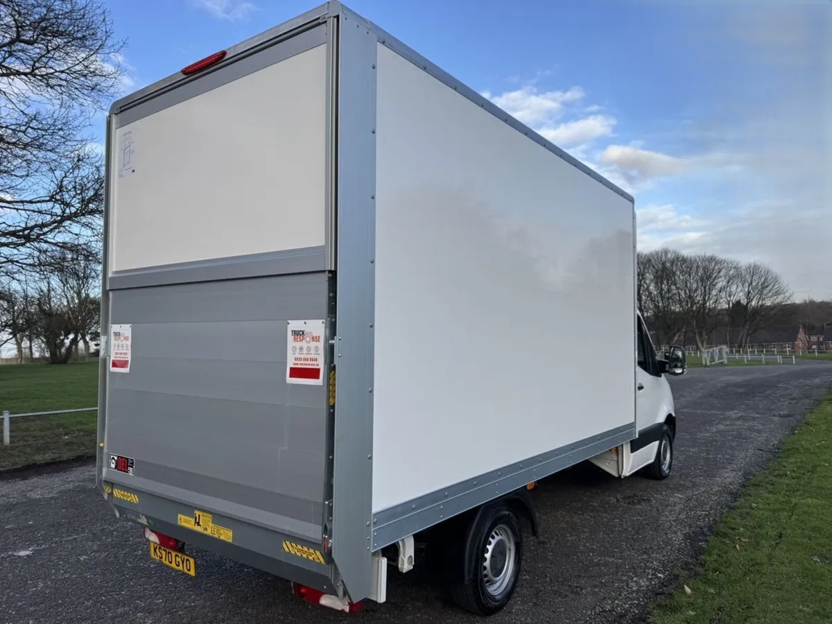 2021 Mercedes-Benz Sprinter Luton Box Van - Image 1