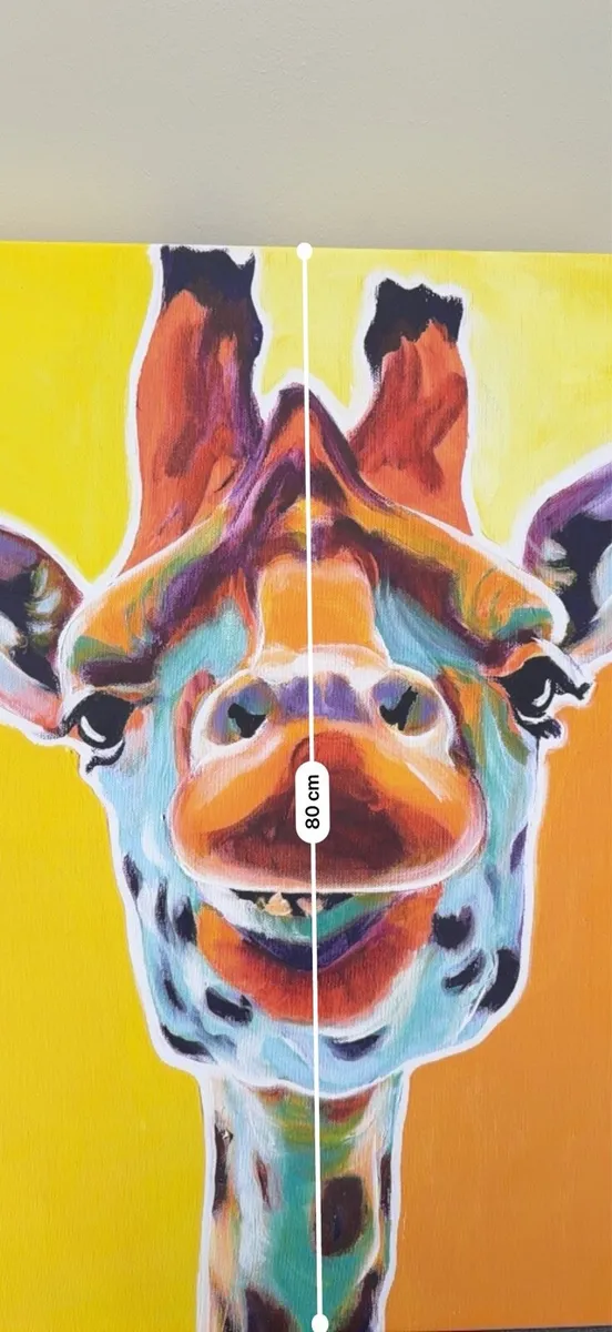 Giraffe Canvas - Image 4