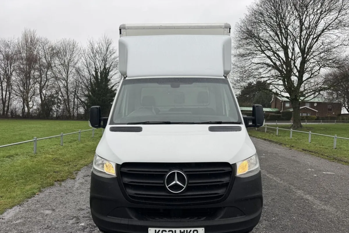 2021 Mercedes-Benz Sprinter Curtainsider Van - Image 3