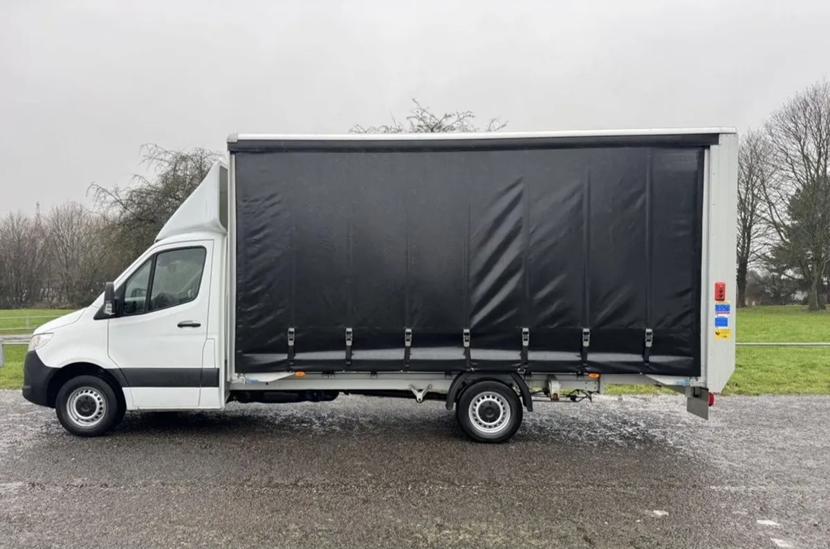 2021 Mercedes-Benz Sprinter Curtainsider Van - Image 1