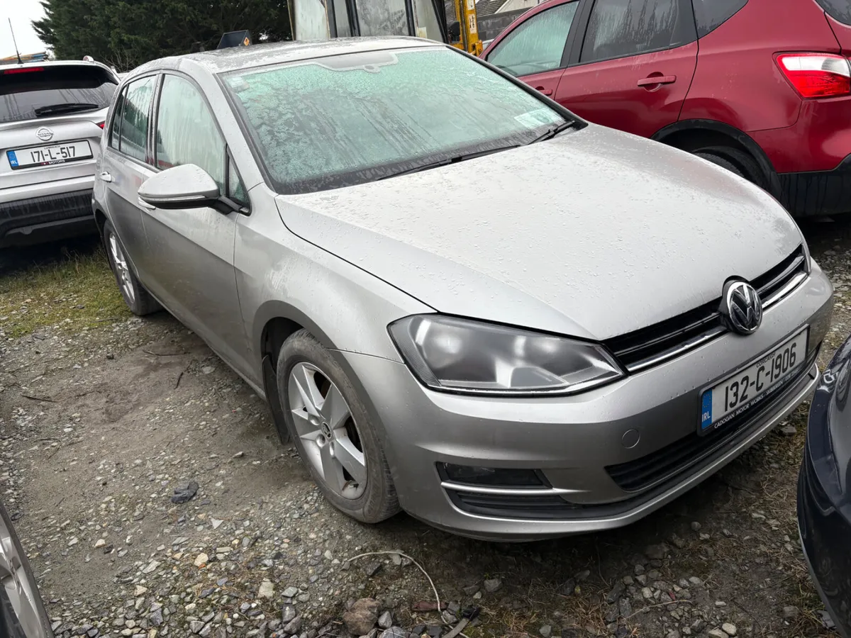 2013 Vw Golf 1.6 Diesel driving - Image 1