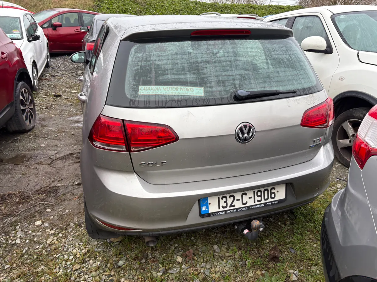 2013 Vw Golf 1.6 Diesel driving - Image 4