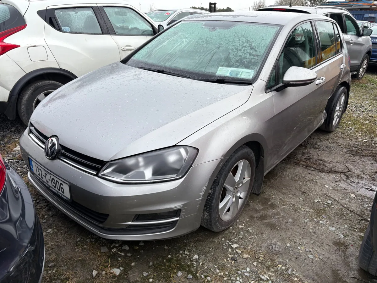 2013 Vw Golf 1.6 Diesel driving - Image 2