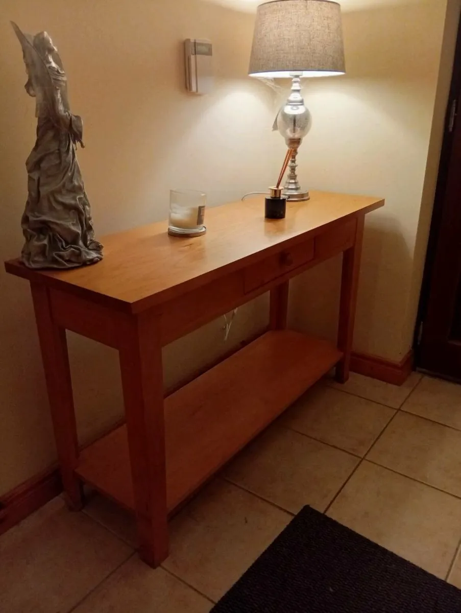 Solid Hall Table - Image 1