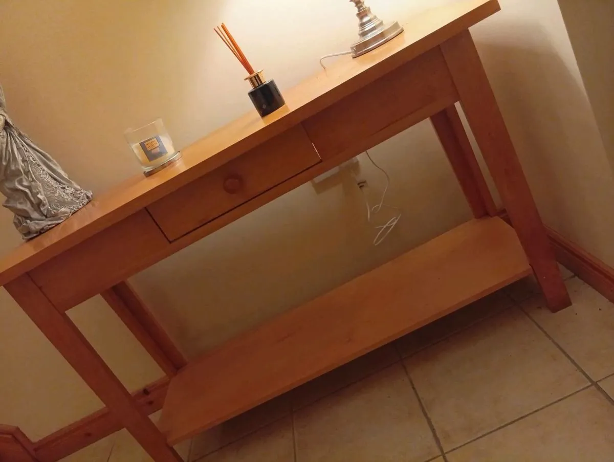 Solid Hall Table - Image 2