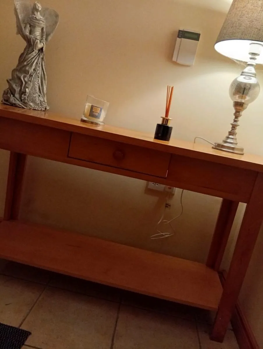 Solid Hall Table - Image 3