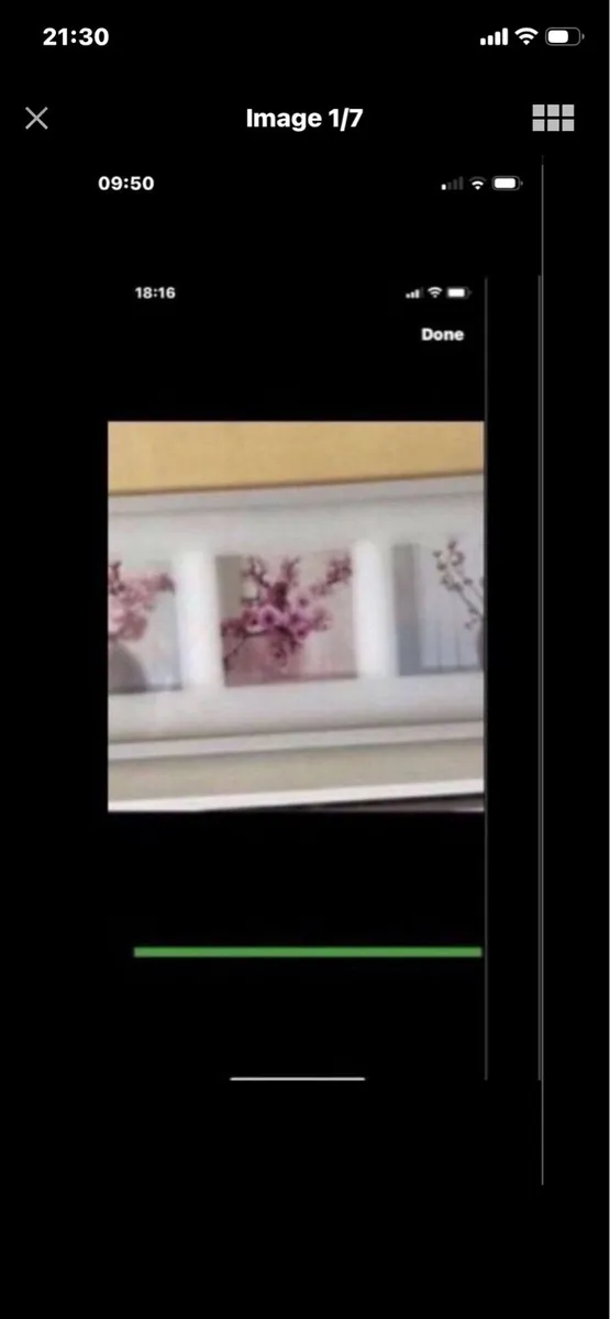 Framed Floral Prints - Image 1