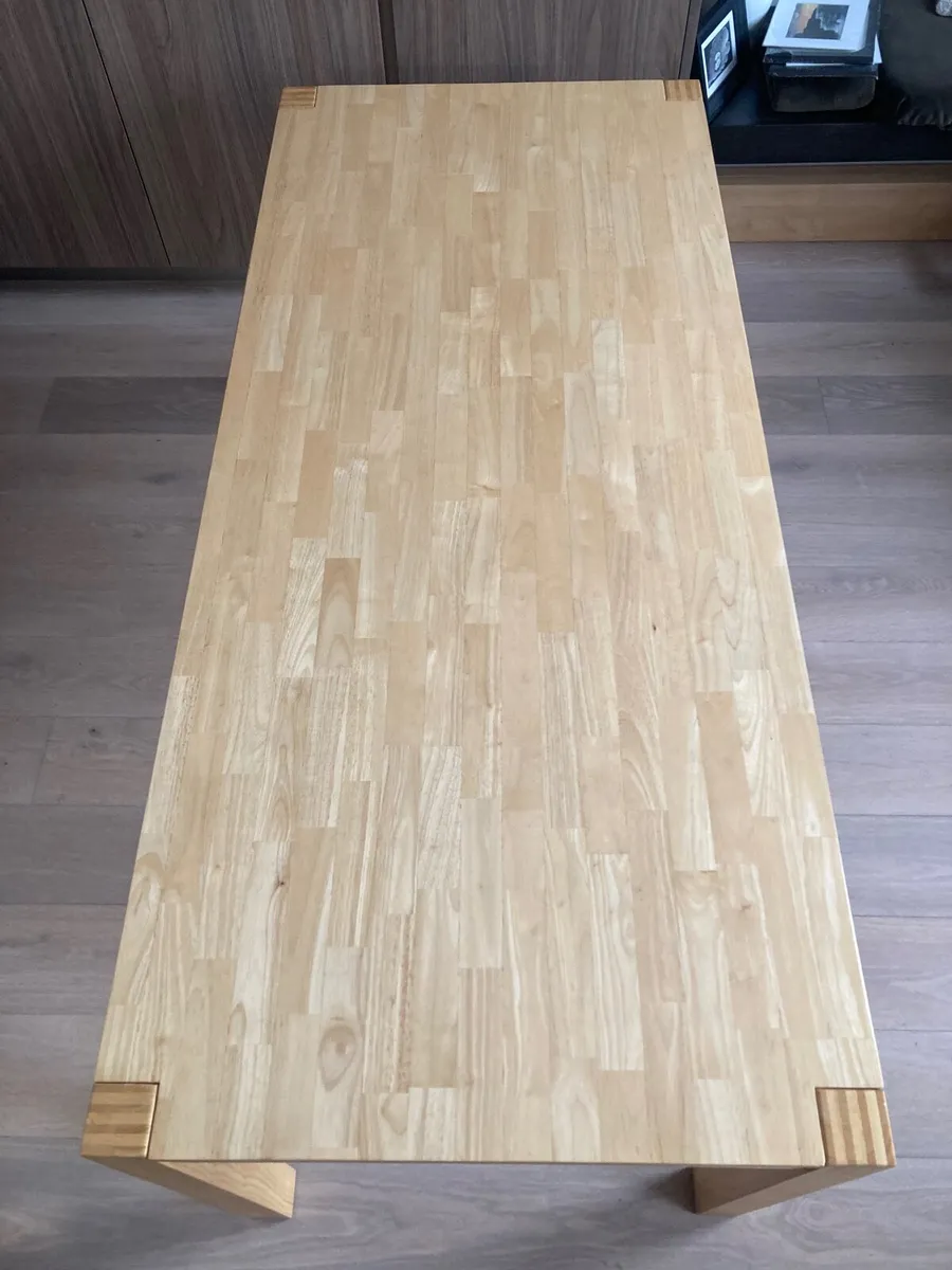 Wooden Dining Table - Image 2