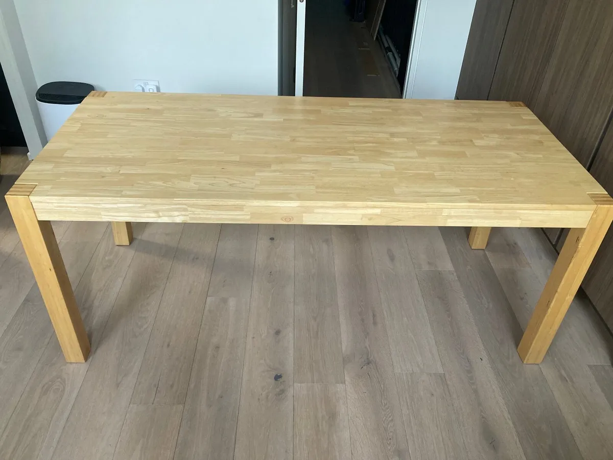 Wooden Dining Table - Image 3
