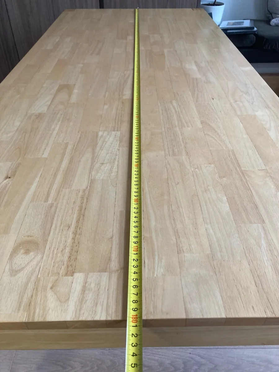 Wooden Dining Table - Image 4