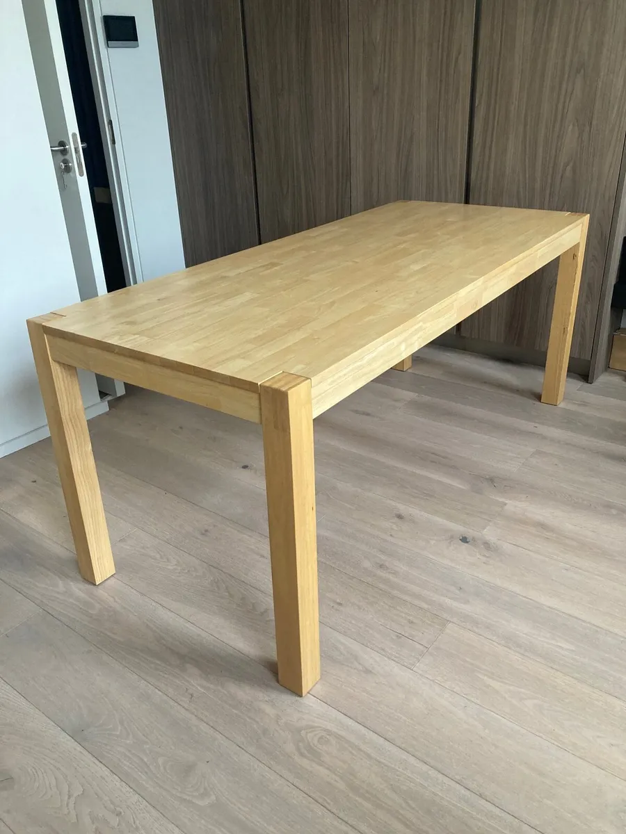 Wooden Dining Table - Image 1