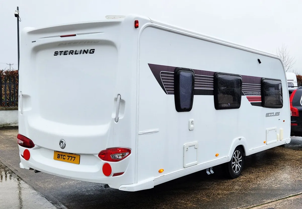 STUNNING STERLING XL 4 BERTH + AWNING MOTOR MOVERS - Image 3