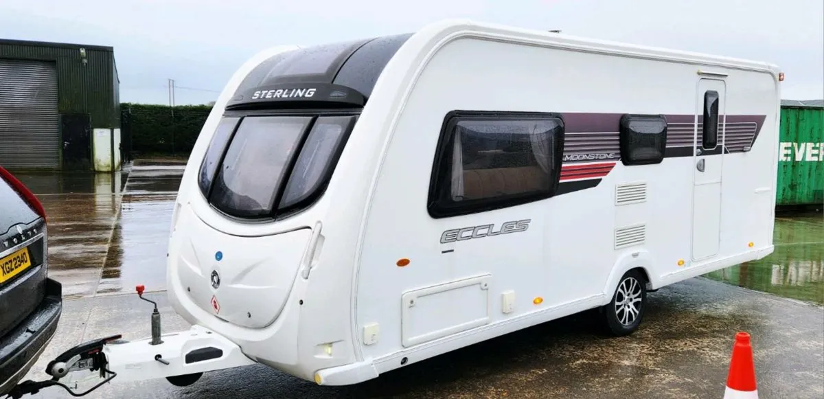 STUNNING STERLING XL 4 BERTH + AWNING MOTOR MOVERS - Image 1