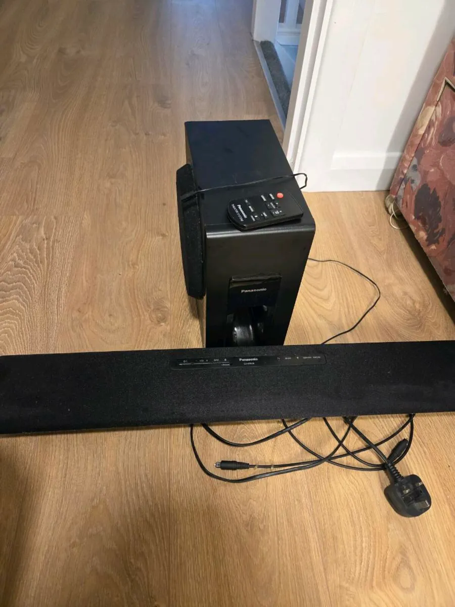 Panasonic SC-HTB18 120W Bluetooth Wireless Soundba - Image 1