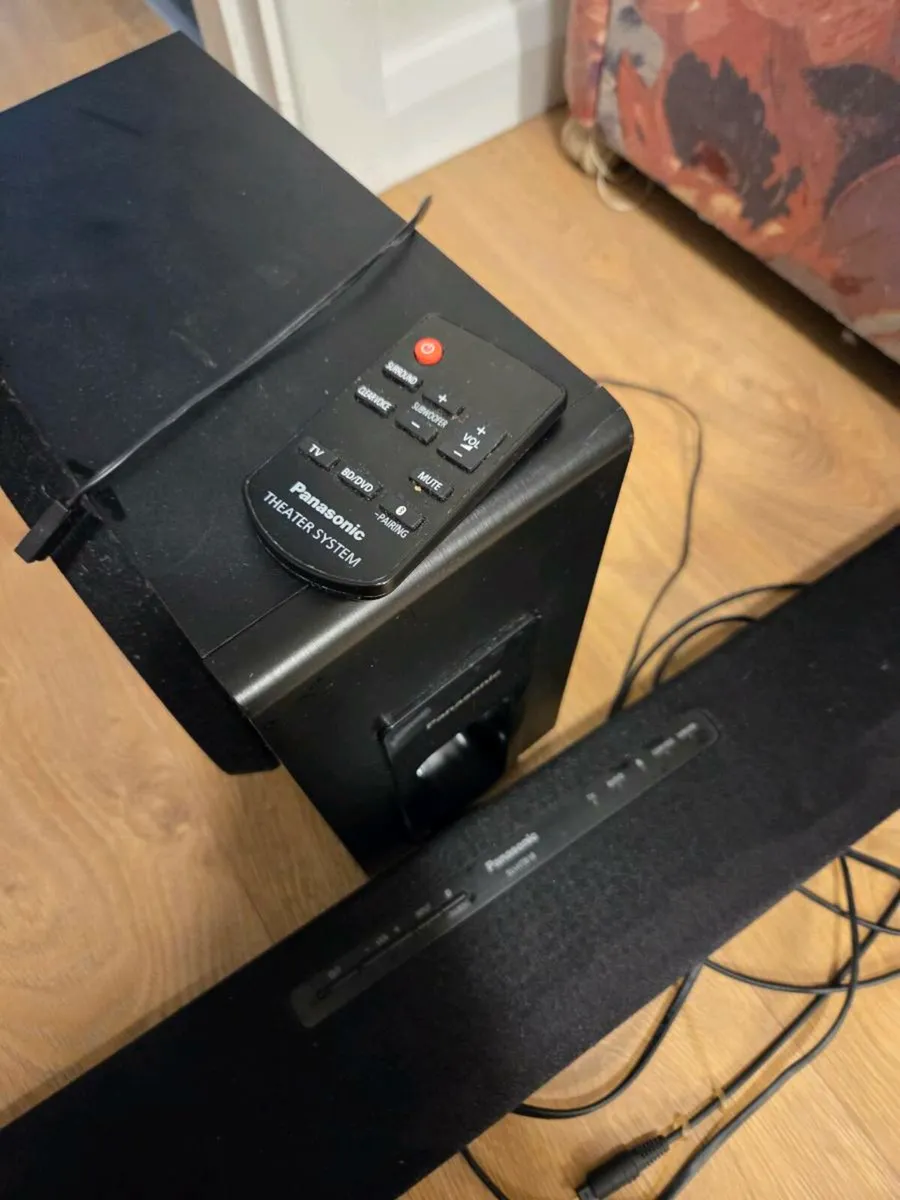 Panasonic SC-HTB18 120W Bluetooth Wireless Soundba - Image 3