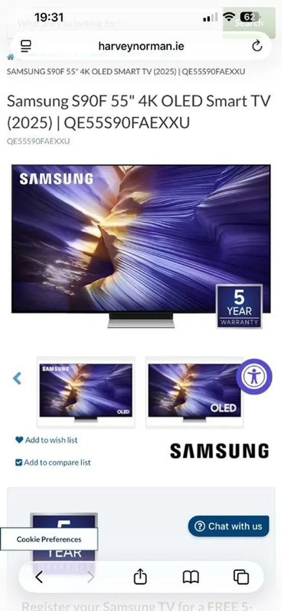Samsung 55" Oled - Image 4