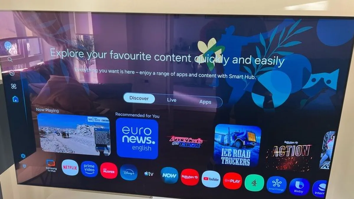 Samsung 55" Oled - Image 1